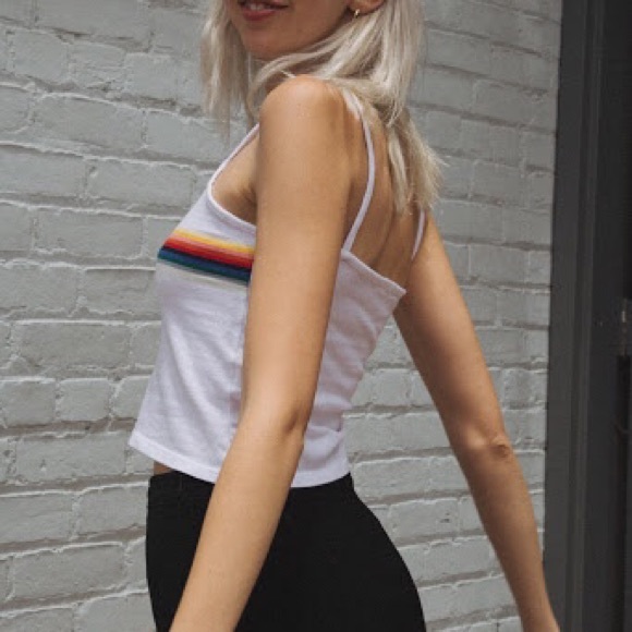 John Galt Faye Rainbow Tank - Picture 7 of 7